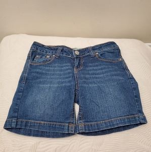 Paris Blues Denim Shorts